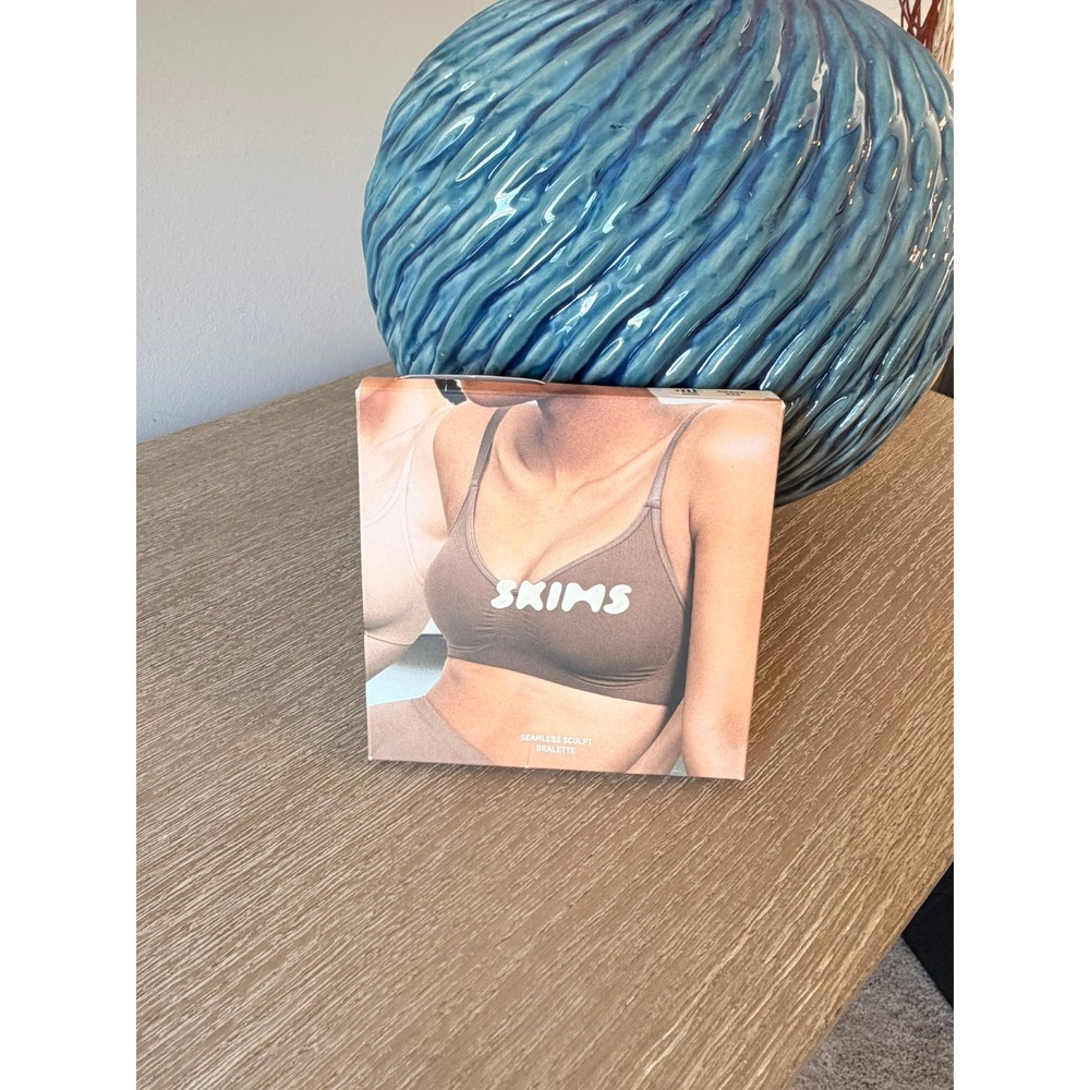 SKIMS Seamless Sculpt Bralette Womens Sienna XXS